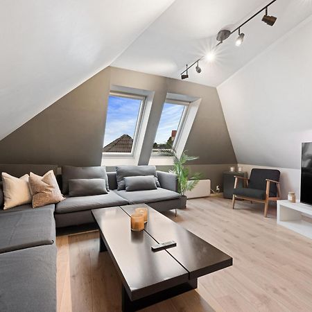 100Sqm 5Br Behind Bryggen - King Beds - Family Friendly Apartment เบอร์เกน ภายนอก รูปภาพ