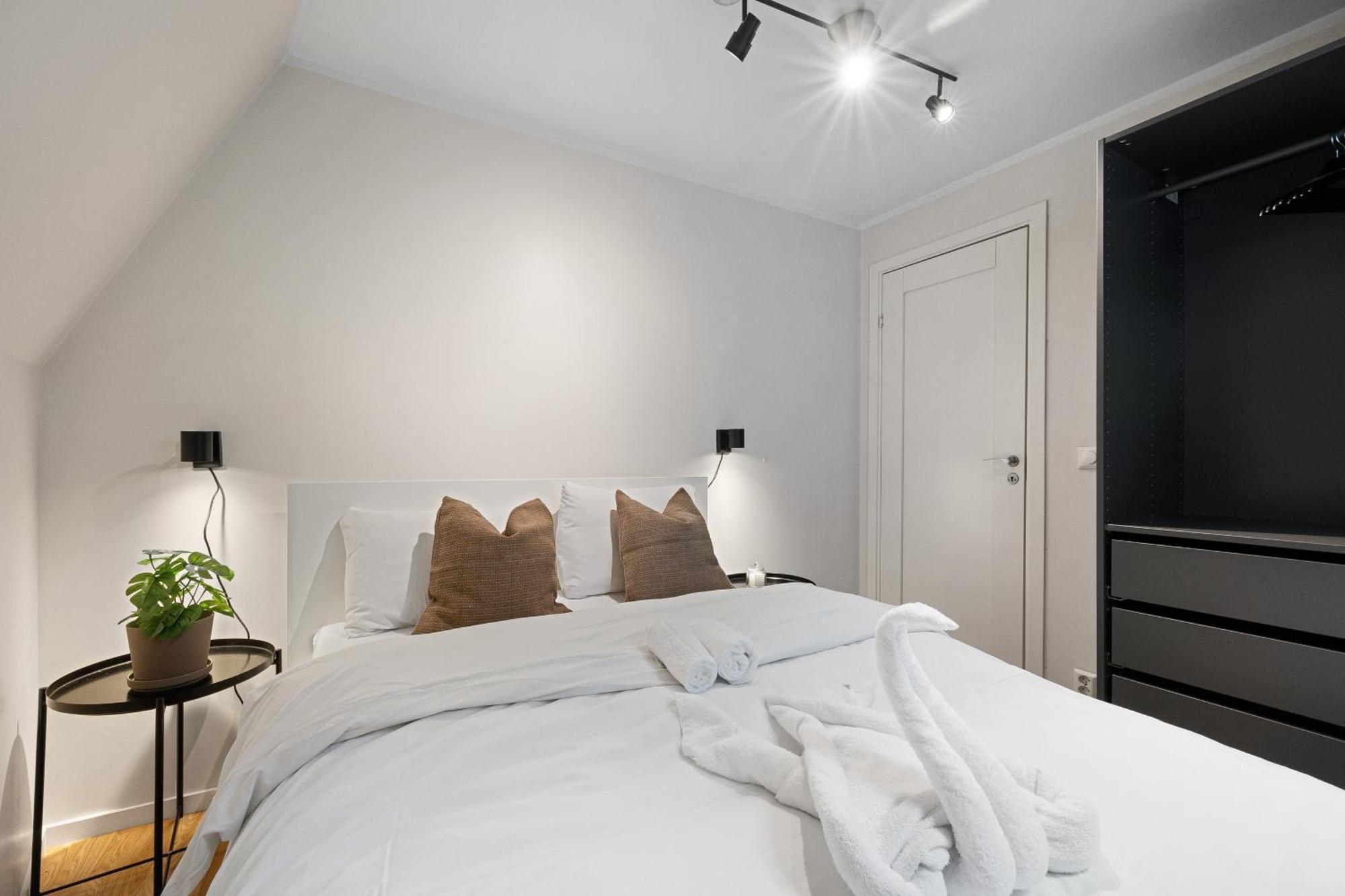 100Sqm 5Br Behind Bryggen - King Beds - Family Friendly Apartment เบอร์เกน ภายนอก รูปภาพ