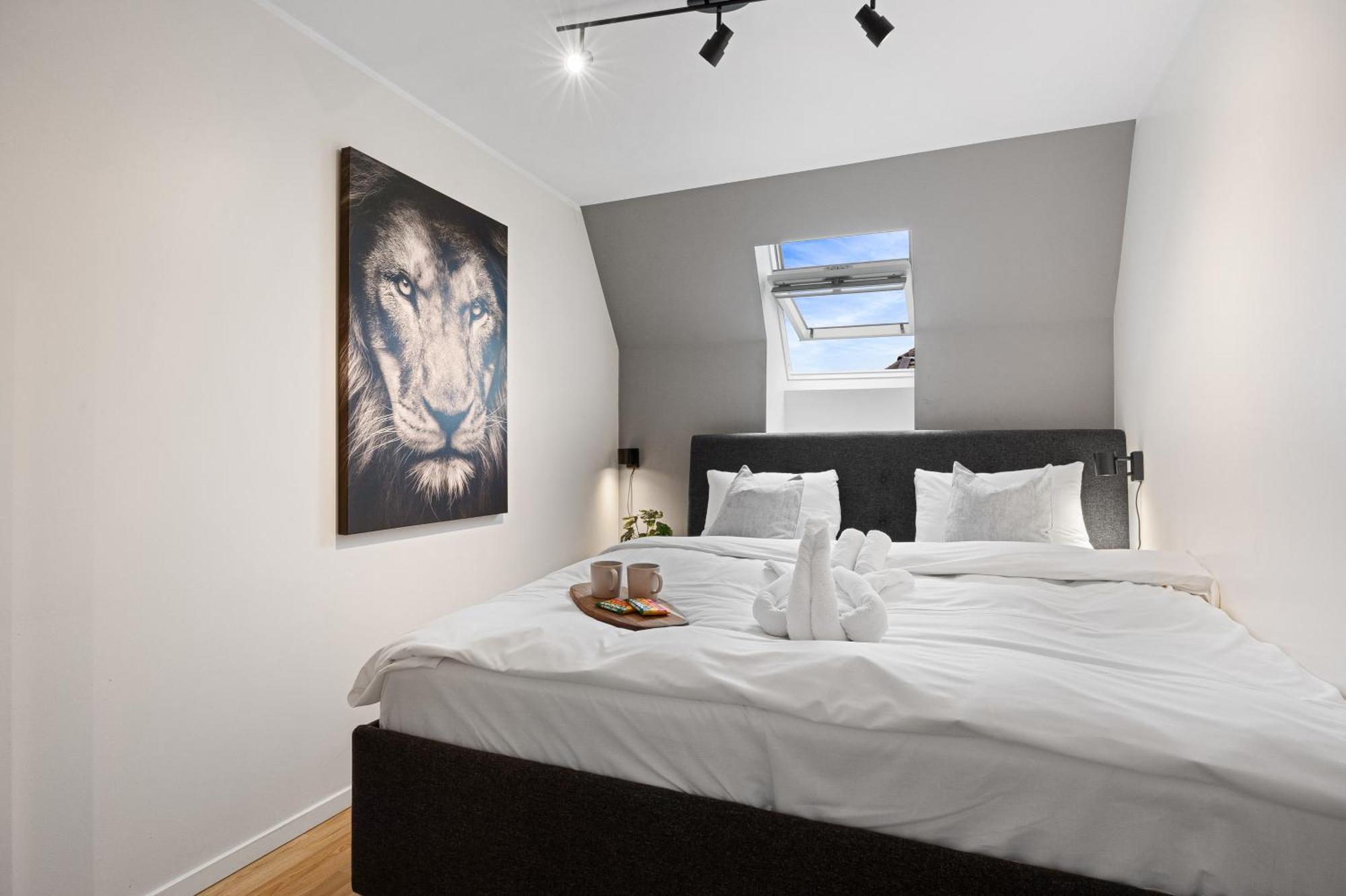 100Sqm 5Br Behind Bryggen - King Beds - Family Friendly Apartment เบอร์เกน ภายนอก รูปภาพ
