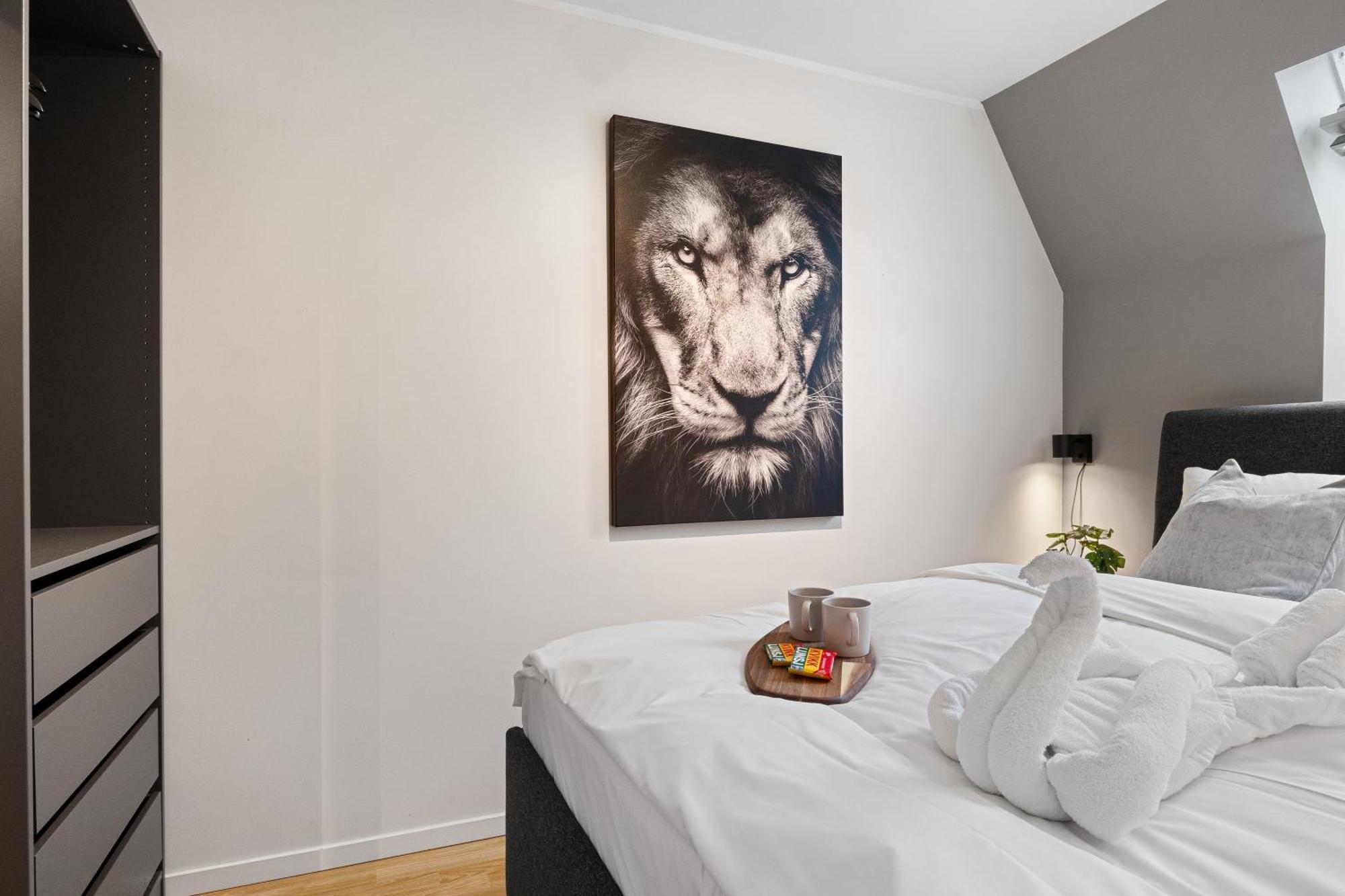 100Sqm 5Br Behind Bryggen - King Beds - Family Friendly Apartment เบอร์เกน ภายนอก รูปภาพ