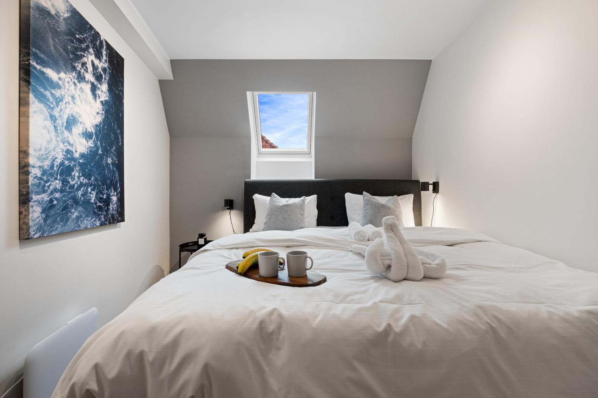 100Sqm 5Br Behind Bryggen - King Beds - Family Friendly Apartment เบอร์เกน ภายนอก รูปภาพ