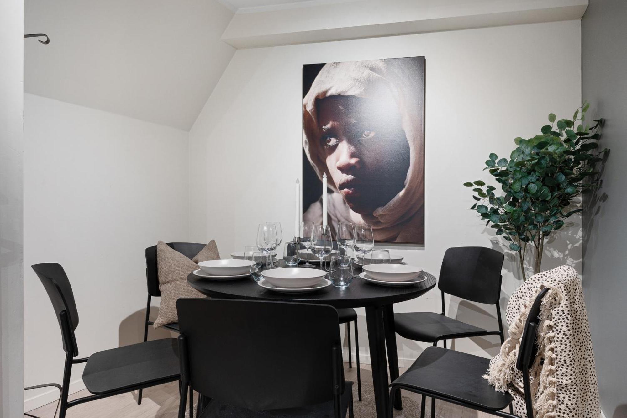100Sqm 5Br Behind Bryggen - King Beds - Family Friendly Apartment เบอร์เกน ภายนอก รูปภาพ