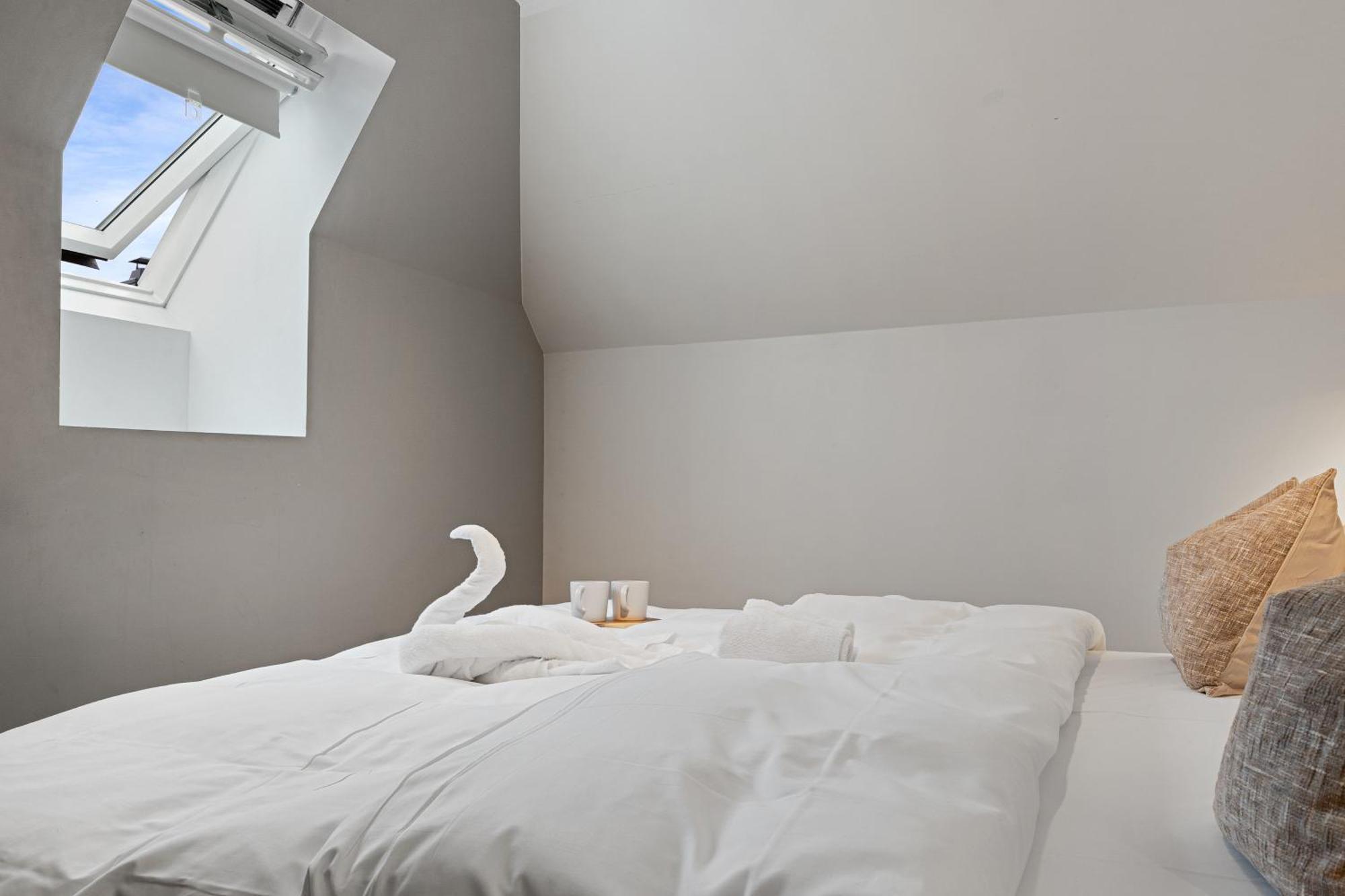 100Sqm 5Br Behind Bryggen - King Beds - Family Friendly Apartment เบอร์เกน ภายนอก รูปภาพ